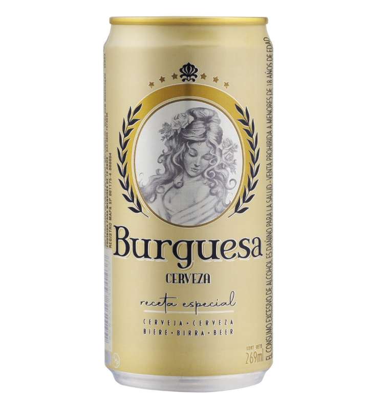 Cerveja Burguesa 269ml